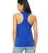 6008 Bella + Canvas Women's Jersey Racerback Tank in True royal
