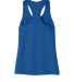 6008 Bella + Canvas Women's Jersey Racerback Tank in True royal
