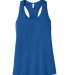 6008 Bella + Canvas Women's Jersey Racerback Tank in True royal