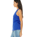 6008 Bella + Canvas Women's Jersey Racerback Tank in True royal