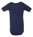 100B Bella + Canvas Baby Short Sleeve Onesie in Navy