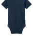 100B Bella + Canvas Baby Short Sleeve Onesie in Navy
