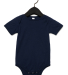 100B Bella + Canvas Baby Short Sleeve Onesie in Navy