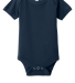 100B Bella + Canvas Baby Short Sleeve Onesie in Navy