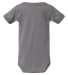 100B Bella + Canvas Baby Short Sleeve Onesie in Storm