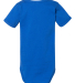 100B Bella + Canvas Baby Short Sleeve Onesie in True royal
