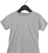 3413T Bella + Canvas Toddler Triblend Short Sleeve in Athletic grey triblend