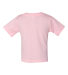 3001B Bella + Canvas Baby Short Sleeve Tee in Pink