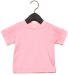3001B Bella + Canvas Baby Short Sleeve Tee in Pink