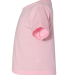 3001B Bella + Canvas Baby Short Sleeve Tee in Pink