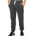 3727 Bella + Canvas Unisex Sponge Fleece Jogger Sw in Dark grey heather