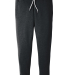 3727 Bella + Canvas Unisex Sponge Fleece Jogger Sw in Dark grey heather