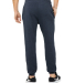 3727 Bella + Canvas Unisex Sponge Fleece Jogger Sw in Heather navy