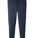 3727 Bella + Canvas Unisex Sponge Fleece Jogger Sw in Heather navy