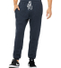 3727 Bella + Canvas Unisex Sponge Fleece Jogger Sw in Heather navy