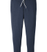 3727 Bella + Canvas Unisex Sponge Fleece Jogger Sw in Heather navy
