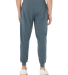 3727 Bella + Canvas Unisex Sponge Fleece Jogger Sw in Heather slate