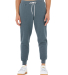 3727 Bella + Canvas Unisex Sponge Fleece Jogger Sw in Heather slate