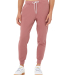 3727 Bella + Canvas Unisex Sponge Fleece Jogger Sw in Mauve