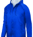 3102 Augusta Sportswear Hooded Coaches Jacket in Royal