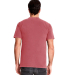 Next Level 7415 Inspired Dye Pocket Crew in Smoked paprika