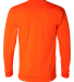 301 2955 Union-Made Long Sleeve T-Shirt in Bright orange