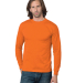 301 2955 Union-Made Long Sleeve T-Shirt in Bright orange