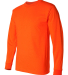 301 2955 Union-Made Long Sleeve T-Shirt in Bright orange