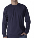 301 2955 Union-Made Long Sleeve T-Shirt in Navy