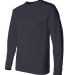 301 2955 Union-Made Long Sleeve T-Shirt in Navy