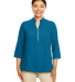 Devon and Jones DP611W Ladies' Perfect Fit™  3/4 in Dark teal