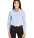 Devon and Jones DG540W Ladies' CrownLux Performanc in French blue/ white