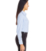 Devon and Jones DG540W Ladies' CrownLux Performanc in French blue/ white