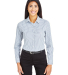 Devon and Jones DG540W Ladies' CrownLux Performanc in Navy/ white