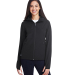DRI DUCK 9411 Women's Ascent Hooded Soft Shell Jac in Black