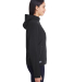 DRI DUCK 9411 Women's Ascent Hooded Soft Shell Jac in Black