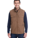DRI DUCK 5068 Trek Vest in Field khaki