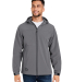 DRI DUCK 5310 Apex Hooded Soft Shell Jacket in Charcoal
