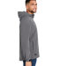 DRI DUCK 5310 Apex Hooded Soft Shell Jacket in Charcoal