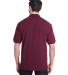 Jerzees 443M Easy Care Double Mesh Ringspun Pique  in Maroon