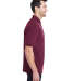 Jerzees 443M Easy Care Double Mesh Ringspun Pique  in Maroon