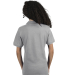 Jerzees 443W Women's Easy Care Double Mesh Ringspu in Athletic heather