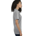Jerzees 443W Women's Easy Care Double Mesh Ringspu in Athletic heather