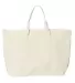 Liberty Bags 8863 10 Ounce Cotton Canvas Tote with NATURAL