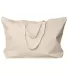 Liberty Bags 8863 10 Ounce Cotton Canvas Tote with NATURAL