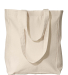 Liberty Bags 8861 10 Ounce Gusseted Cotton Canvas  in Natural