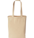 Liberty Bags 8861 10 Ounce Gusseted Cotton Canvas  in Natural