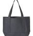 Liberty Bags 8869 11 Ounce Cotton Canvas Tote in Black/ black