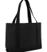Liberty Bags 8869 11 Ounce Cotton Canvas Tote in Black/ black