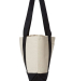 Liberty Bags 8869 11 Ounce Cotton Canvas Tote in Natural/ black
